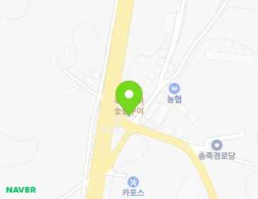 전라남도 나주시 세지면 세지로 1 (죽동정류소슈퍼마트) 지도