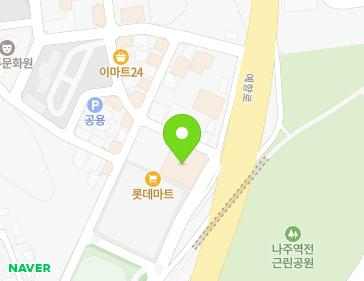 전라남도 나주시 내동길 9-6 (송월동) 지도