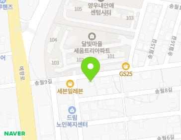 전라남도 나주시 송월9길 12 (송월동) 지도