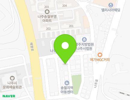 전라남도 나주시 재신길 8-11 (송월동) 지도