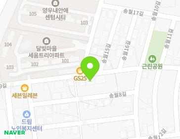 전라남도 나주시 송월9길 22 (송월동) 지도