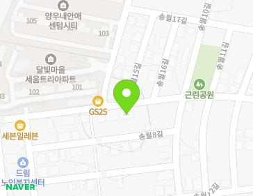 전라남도 나주시 송월9길 24 (송월동) 지도