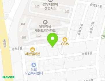 전라남도 나주시 송월9길 14 (송월동) 지도