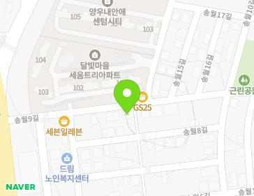 전라남도 나주시 송월9길 16 (송월동) 지도