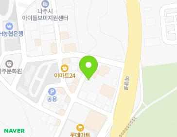 전라남도 나주시 내동길 5 (송월동) 지도