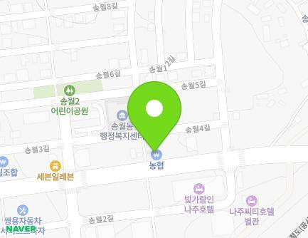 전라남도 나주시 빛가람로 29 (송월동) 지도