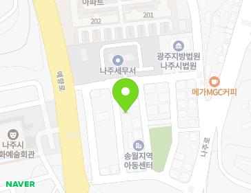 전라남도 나주시 재신길 10-10 (송월동) 지도