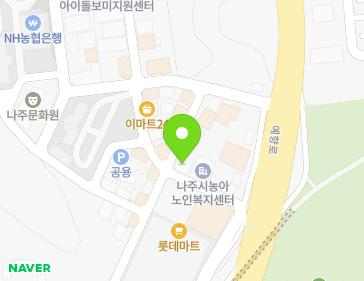 전라남도 나주시 내동길 7 (송월동) 지도