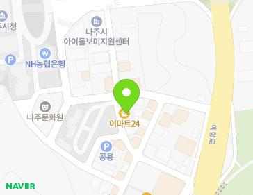 전라남도 나주시 내동길 10-8 (송월동) 지도