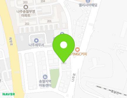 전라남도 나주시 재신길 6-10 (송월동) 지도