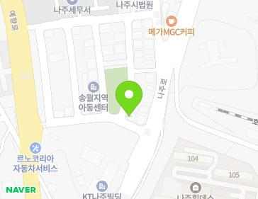 전라남도 나주시 재신길 4 (송월동) 지도