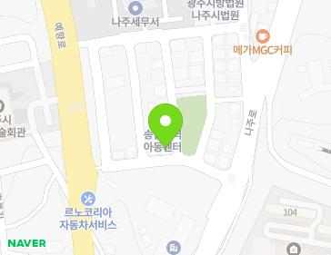 전라남도 나주시 재신길 8 (송월동) 지도