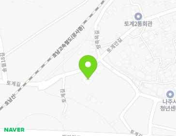 전라남도 나주시 토계길 40 (송월동) 지도