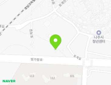 전라남도 나주시 신월길 6 (송월동) 지도