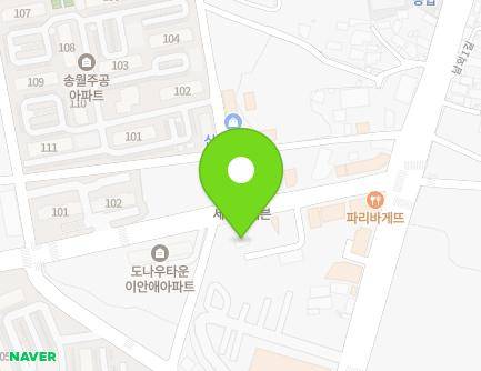 전라남도 나주시 나주로 83-15 (송월동) 지도