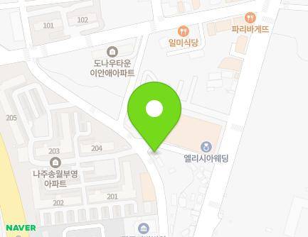 전라남도 나주시 나주로 41-20 (송월동) 지도
