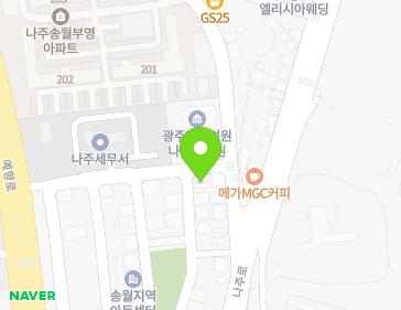 전라남도 나주시 재신길 40 (송월동) 지도