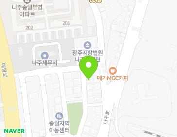 전라남도 나주시 재신길 6-14 (송월동) 지도