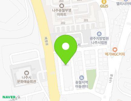 전라남도 나주시 재신길 24 (송월동) 지도