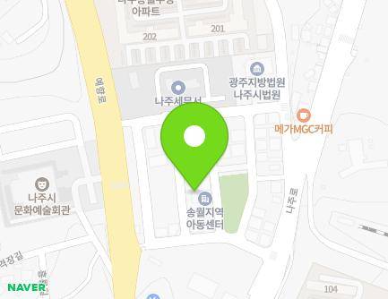 전라남도 나주시 재신길 10-6 (송월동) 지도