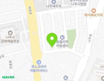 전라남도 나주시 재신길 10-1 (송월동) 지도