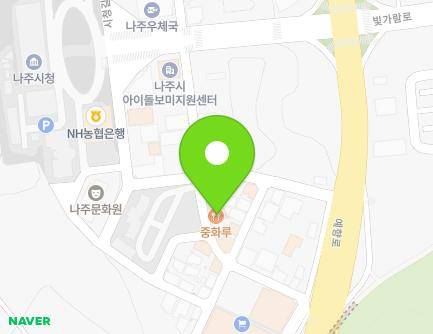 전라남도 나주시 내동길 10-6 (송월동) 지도