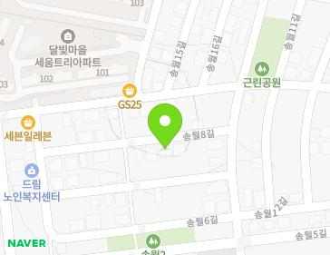 전라남도 나주시 송월8길 14 (송월동, 이안) 지도