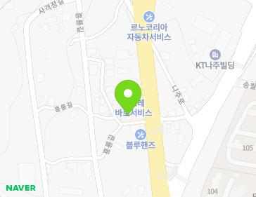 전라남도 나주시 흥룡길 4 (송월동, 자연민물장어) 지도