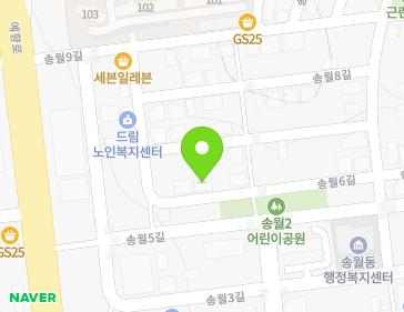 전라남도 나주시 송월6길 17 (송월동, 자연풍경) 지도
