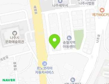 전라남도 나주시 재신길 14 (송월동, 엘리제) 지도