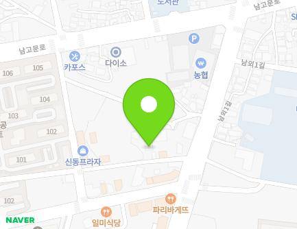 전라남도 나주시 나주로 87-4 (송월동, 영강교회) 지도
