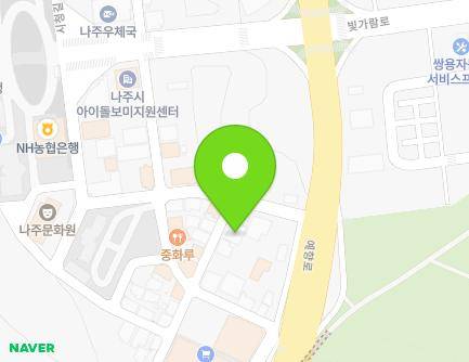 전라남도 나주시 내동길 3 (송월동, 쇼모텔) 지도