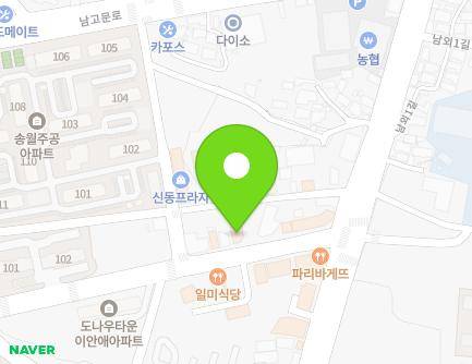 전라남도 나주시 나주로 83-10 (송월동, 신목사골칼국수) 지도