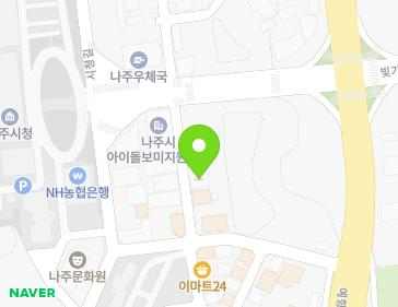 전라남도 나주시 시청길 15-7 (송월동, 신화측량설계공사) 지도