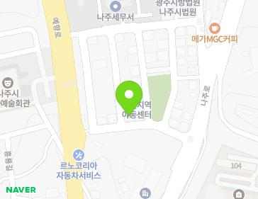 전라남도 나주시 재신길 10 (송월동, 미도방) 지도