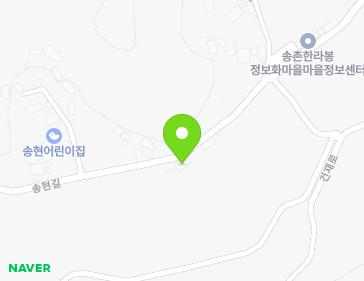 전라남도 나주시 송현길 54 (송촌동) 지도