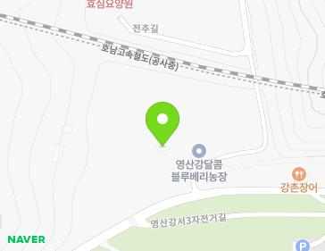 전라남도 나주시 전추길 3 (안창동) 지도