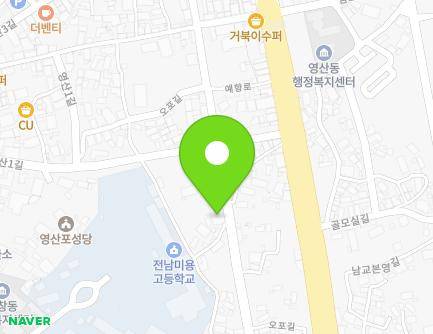 전라남도 나주시 오포길 31 (영산동, 나주지역자활센터) 지도