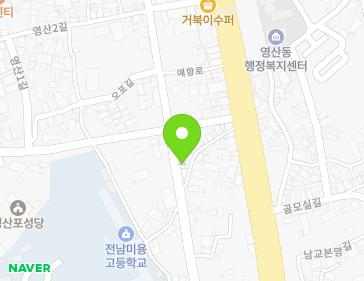 전라남도 나주시 오포길 34 (영산동, 포장마차) 지도