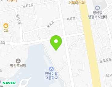 전라남도 나주시 오포길 33-1 (영산동, 왕국회관) 지도