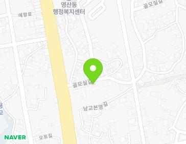 전라남도 나주시 골모실길 6 (영산동, 영강사) 지도