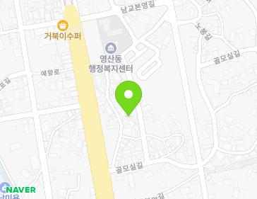 전라남도 나주시 골모실길 1-16 (영산동) 지도