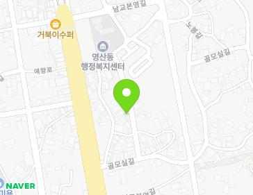 전라남도 나주시 골모실길 7-20 (영산동) 지도