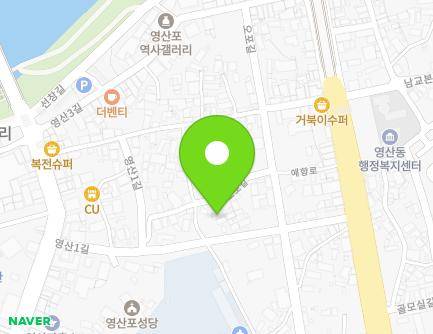 전라남도 나주시 오포길 41-21 (영산동) 지도