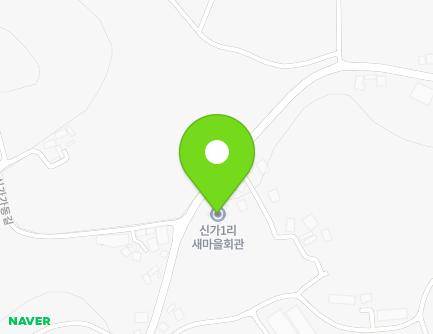 전라남도 나주시 왕곡면 신가신원길 49 (신가마을회관) 지도
