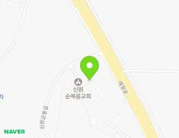 전라남도 나주시 왕곡면 신원금동길 76 (순복음신원교회) 지도