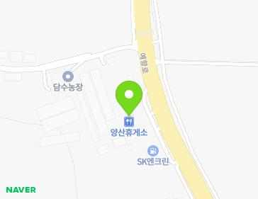 전라남도 나주시 왕곡면 예향로 3385 (양산휴게소) 지도