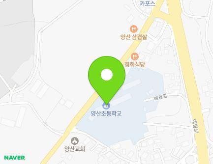 전라남도 나주시 왕곡면 고분로 1560 (양산초등학교) 지도