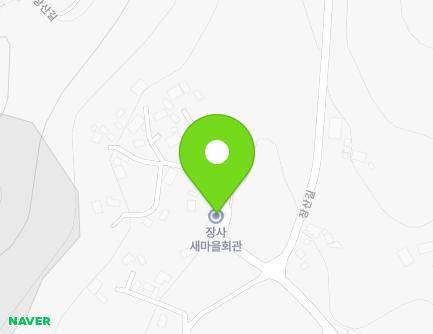 전라남도 나주시 왕곡면 장산길 71 (장사새마을회관) 지도