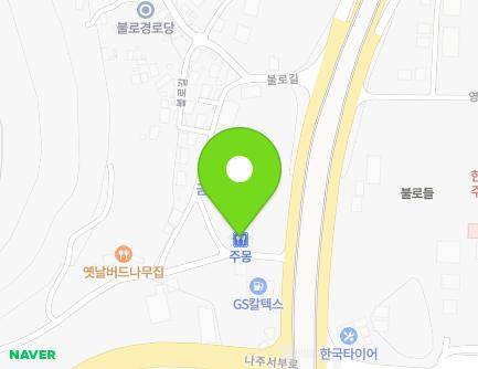 전라남도 나주시 왕곡면 예향로 3683 (주몽식당) 지도